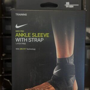 NIKE PRO ANKLE STRAP SLEEVE - xs BRAND NEW!